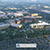 campus aerial background with social work logo